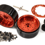 Billet Machined Alloy Beadlock Wheels for Element RC 1/10 Scale Enduro Sendero