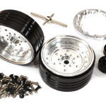 Billet Machined Alloy Beadlock Wheels for Element RC 1/10 Scale Enduro Sendero