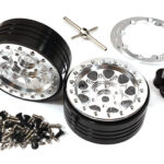 Billet Machined Alloy Beadlock Wheels for Element RC 1/10 Scale Enduro Sendero