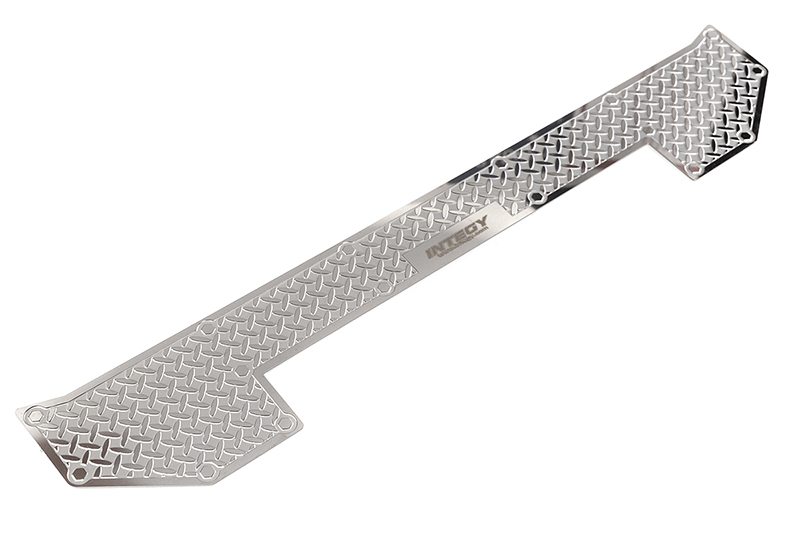 C29153 Stainless Steel Front Bumper Overlay for Element RC 1/10 Scale Enduro Sendero - Image 1