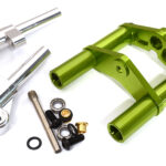 Billet Machined Front Fork Upgrade Set for Tamiya T3-01 Dancing Rider