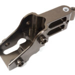 Billet Machined Grey Fork Mount for Tamiya T3-01 Dancing Rider