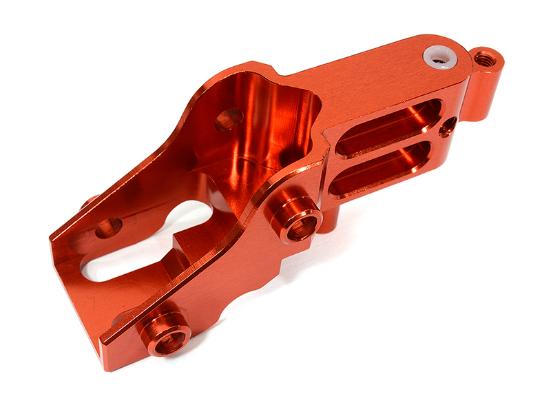 C29156RED Billet Machined Fork Mount for Tamiya T3-01 Dancing Rider - Image 1