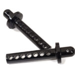 Billet Machined Body Posts with 7 Holes for Element RC 1/10 Scale Enduro Sendero