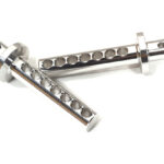 Billet Machined Body Posts with 7 Holes for Element RC 1/10 Scale Enduro Sendero