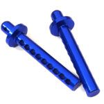 Billet Machined Body Posts with 9 Holes for Element RC 1/10 Scale Enduro Sendero