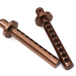 Billet Machined Body Posts with 9 Holes for Element RC 1/10 Scale Enduro Sendero