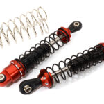 Billet Machined Shock Set (2) for Axial SCX-10, SCX10 II & SCX10 III (L=90mm)
