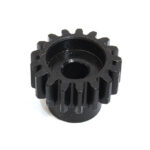 Billet Machined Mod 1 Pinion Gear 17T, 5mm Bore/Shaft for Brushless Electric R/C