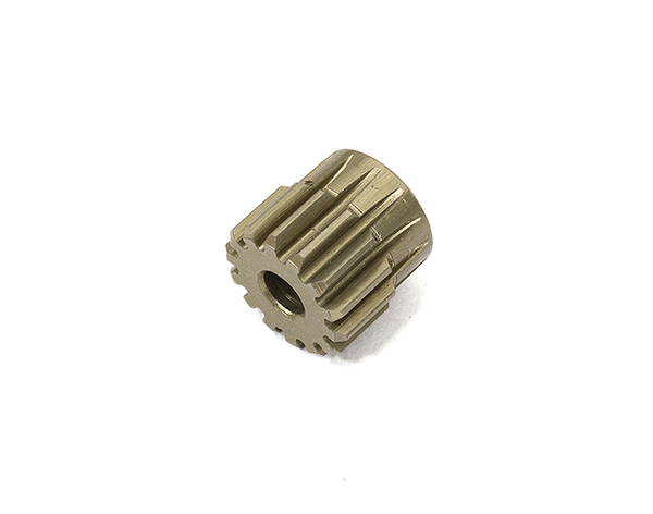 C29173 Billet Machined Mod 0.6 Pinion Gear 14T, 3.17mm Bore/Shaft for Brushless R/C - Image 1