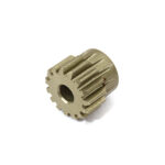 Billet Machined Mod 0.6 Pinion Gear 15T, 3.17mm Bore/Shaft for Brushless R/C