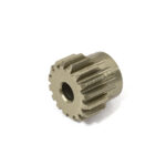 Billet Machined Mod 0.6 Pinion Gear 16T, 3.17mm Bore/Shaft for Brushless R/C
