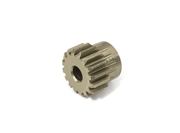 C29175 Billet Machined Mod 0.6 Pinion Gear 16T, 3.17mm Bore/Shaft for Brushless R/C - Image 1