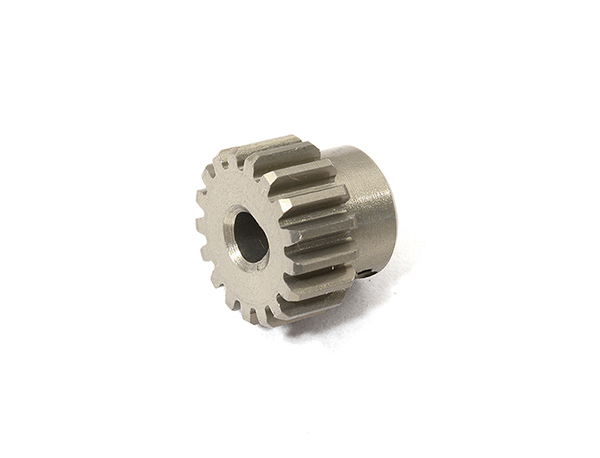 C29176 Billet Machined Mod 0.6 Pinion Gear 17T, 3.17mm Bore/Shaft for Brushless R/C - Image 1
