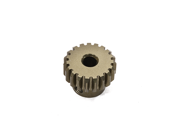 C29178 Billet Machined Mod 0.6 Pinion Gear 19T, 3.17mm Bore/Shaft for Brushless R/C - Image 1
