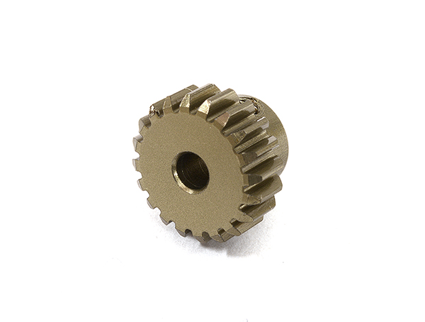 C29179 Billet Machined Mod 0.6 Pinion Gear 20T, 3.17mm Bore/Shaft for Brushless R/C - Image 1