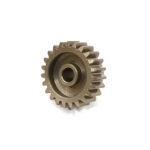 Billet Machined Mod 0.6 Pinion Gear 23T, 3.17mm Bore/Shaft for Brushless R/C