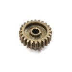 Billet Machined Mod 0.6 Pinion Gear 24T, 3.17mm Bore/Shaft for Brushless R/C