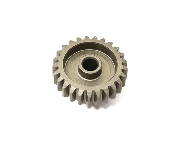 C29184 Billet Machined Mod 0.6 Pinion Gear 25T, 3.17mm Bore/Shaft for Brushless R/C - Image 1