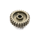 Billet Machined Mod 0.6 Pinion Gear 26T, 3.17mm Bore/Shaft for Brushless R/C