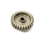 Billet Machined Mod 0.6 Pinion Gear 28T, 3.17mm Bore/Shaft for Brushless R/C