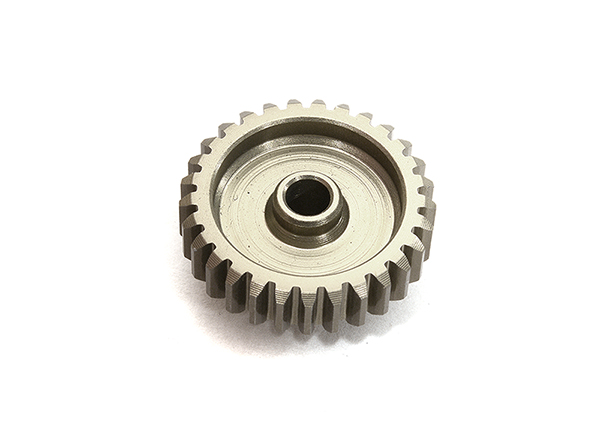 C29188 Billet Machined Mod 0.6 Pinion Gear 29T, 3.17mm Bore/Shaft for Brushless R/C - Image 1