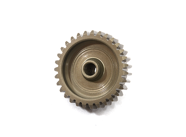 C29190 Billet Machined Mod 0.6 Pinion Gear 31T, 3.17mm Bore/Shaft for Brushless R/C - Image 1