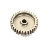 Billet Machined Mod 0.6 Pinion Gear 32T, 3.17mm Bore/Shaft for Brushless R/C