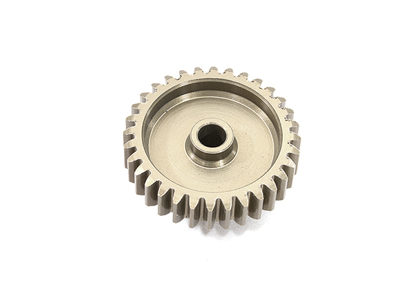 C29191 Billet Machined Mod 0.6 Pinion Gear 32T, 3.17mm Bore/Shaft for Brushless R/C - Image 1