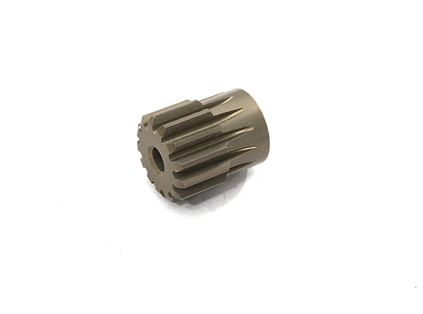 C29203 Billet Machined 32 Pitch Pinion Gear 13T, 3.17mm Bore/Shaft for Brushless R/C - Image 1