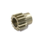 Billet Machined 32 Pitch Pinion Gear 15T, 3.17mm Bore/Shaft for Brushless R/C