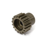 Billet Machined 32 Pitch Pinion Gear 17T, 3.17mm Bore/Shaft for Brushless R/C