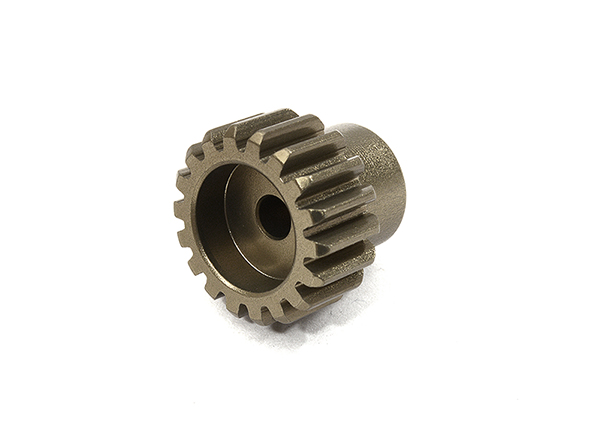 C29208 Billet Machined 32 Pitch Pinion Gear 18T, 3.17mm Bore/Shaft for Brushless R/C - Image 1