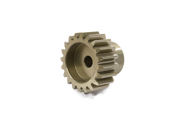 C29210 Billet Machined 32 Pitch Pinion Gear 20T, 3.17mm Bore/Shaft for Brushless R/C - Image 1