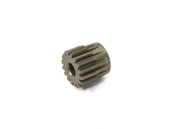 C29214 Billet Machined 48 Pitch Pinion Gear 16T, 3.17mm Bore/Shaft for Brushless R/C - Image 1