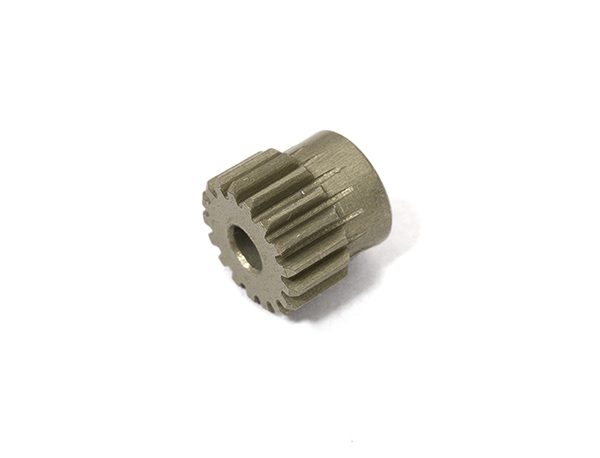 C29215 Billet Machined 48 Pitch Pinion Gear 17T, 3.17mm Bore/Shaft for Brushless R/C - Image 1
