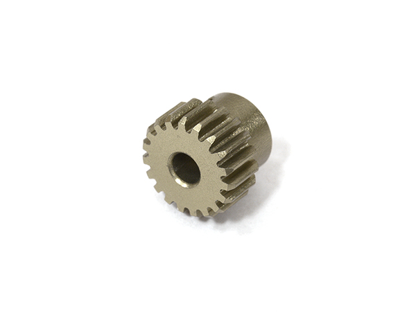C29217 Billet Machined 48 Pitch Pinion Gear 19T, 3.17mm Bore/Shaft for Brushless R/C - Image 1