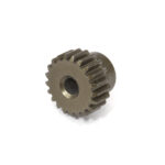 Billet Machined 48 Pitch Pinion Gear 21T, 3.17mm Bore/Shaft for Brushless R/C
