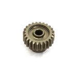 Billet Machined 48 Pitch Pinion Gear 24T, 3.17mm Bore/Shaft for Brushless R/C