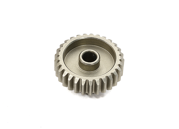 C29227 Billet Machined 48 Pitch Pinion Gear 29T, 3.17mm Bore/Shaft for Brushless R/C - Image 1