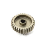 Billet Machined 48 Pitch Pinion Gear 30T, 3.17mm Bore/Shaft for Brushless R/C