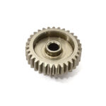 Billet Machined 48 Pitch Pinion Gear 31T, 3.17mm Bore/Shaft for Brushless R/C