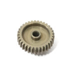 Billet Machined 48 Pitch Pinion Gear 33T, 3.17mm Bore/Shaft for Brushless R/C