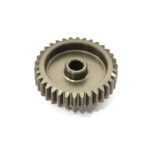 Billet Machined 48 Pitch Pinion Gear 34T, 3.17mm Bore/Shaft for Brushless R/C