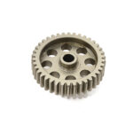 Billet Machined 48 Pitch Pinion Gear 38T, 3.17mm Bore/Shaft for Brushless R/C