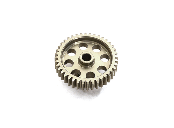 C29238 Billet Machined 48 Pitch Pinion Gear 40T, 3.17mm Bore/Shaft for Brushless R/C - Image 1