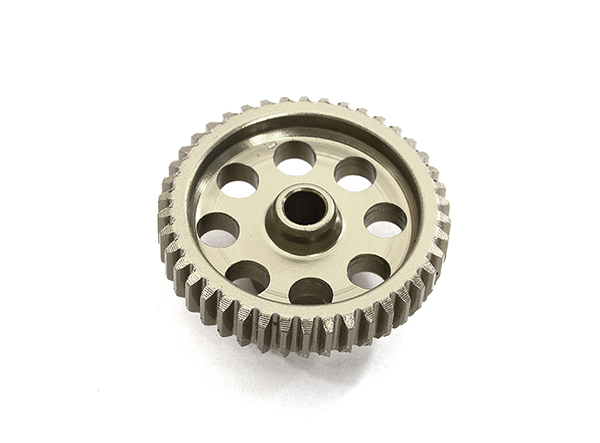 C29239 Billet Machined 48 Pitch Pinion Gear 41T, 3.17mm Bore/Shaft for Brushless R/C - Image 1