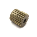 Billet Machined 64 Pitch Pinion Gear 21T, 3.17mm Bore/Shaft for Brushless R/C