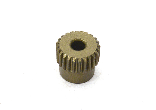 C29243 Billet Machined 64 Pitch Pinion Gear 24T, 3.17mm Bore/Shaft for Brushless R/C - Image 1