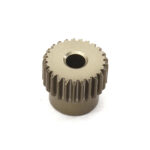 Billet Machined 64 Pitch Pinion Gear 25T, 3.17mm Bore/Shaft for Brushless R/C